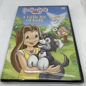 Precious Girls Club A Little Bit of Faith (DVD) NEW Sealed